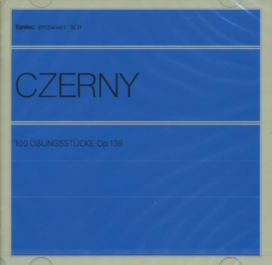 CDピアノ教則シリーズ ツェルニー CDピアノ教則シリーズ ツェルニー 左手のための24の練習曲